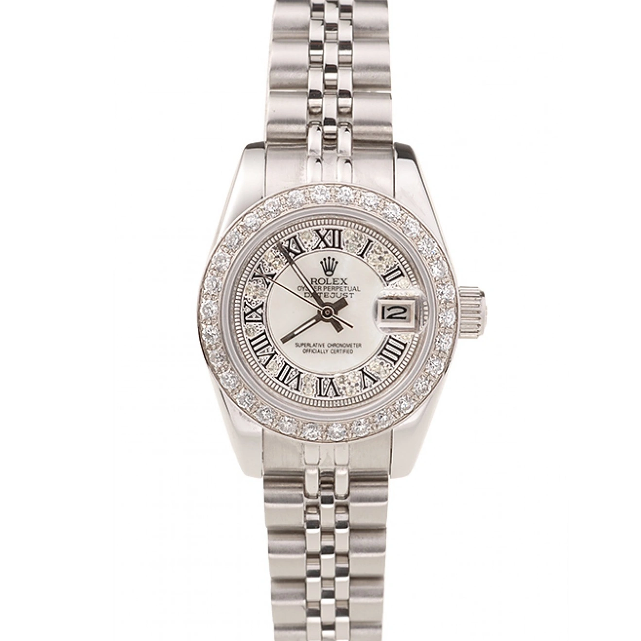 Aaa replica watch Mechanism-srl65 Swiss Rolex Datejust 1029